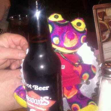 BB and rootbeer BB and rootbeer